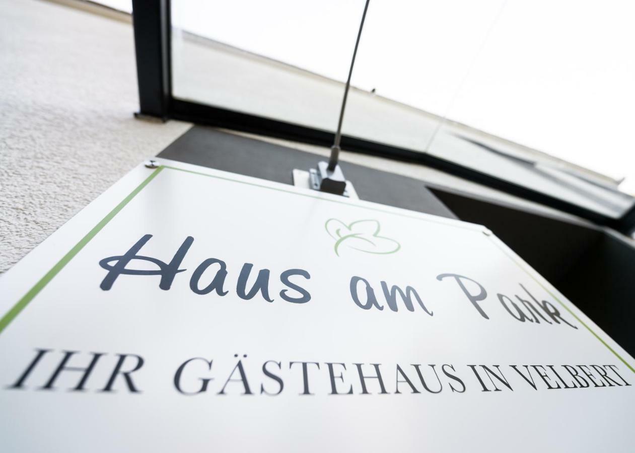 Haus Am Park - Ihr Gaestehaus In Velbert Exteriér fotografie